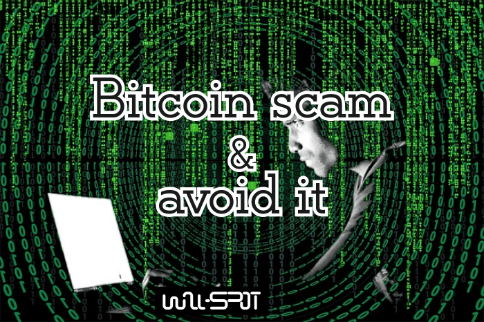 Bitcoin scam