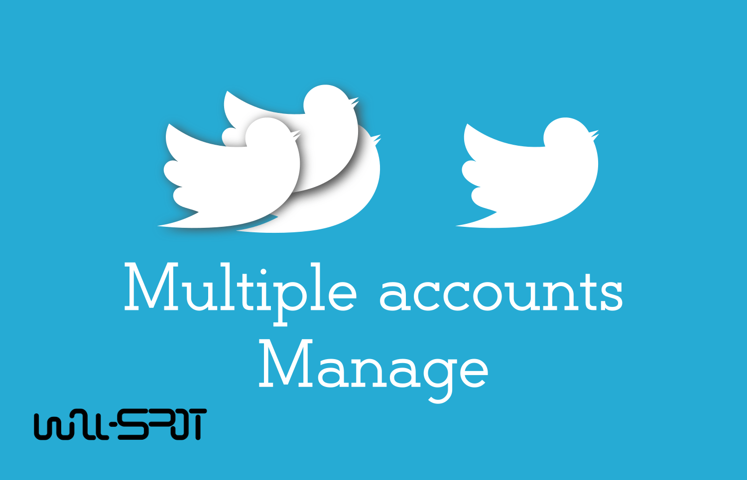 Manage multiple twitter accounts on desktop