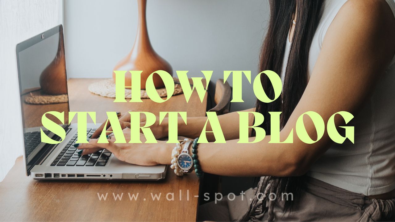 Start a blog