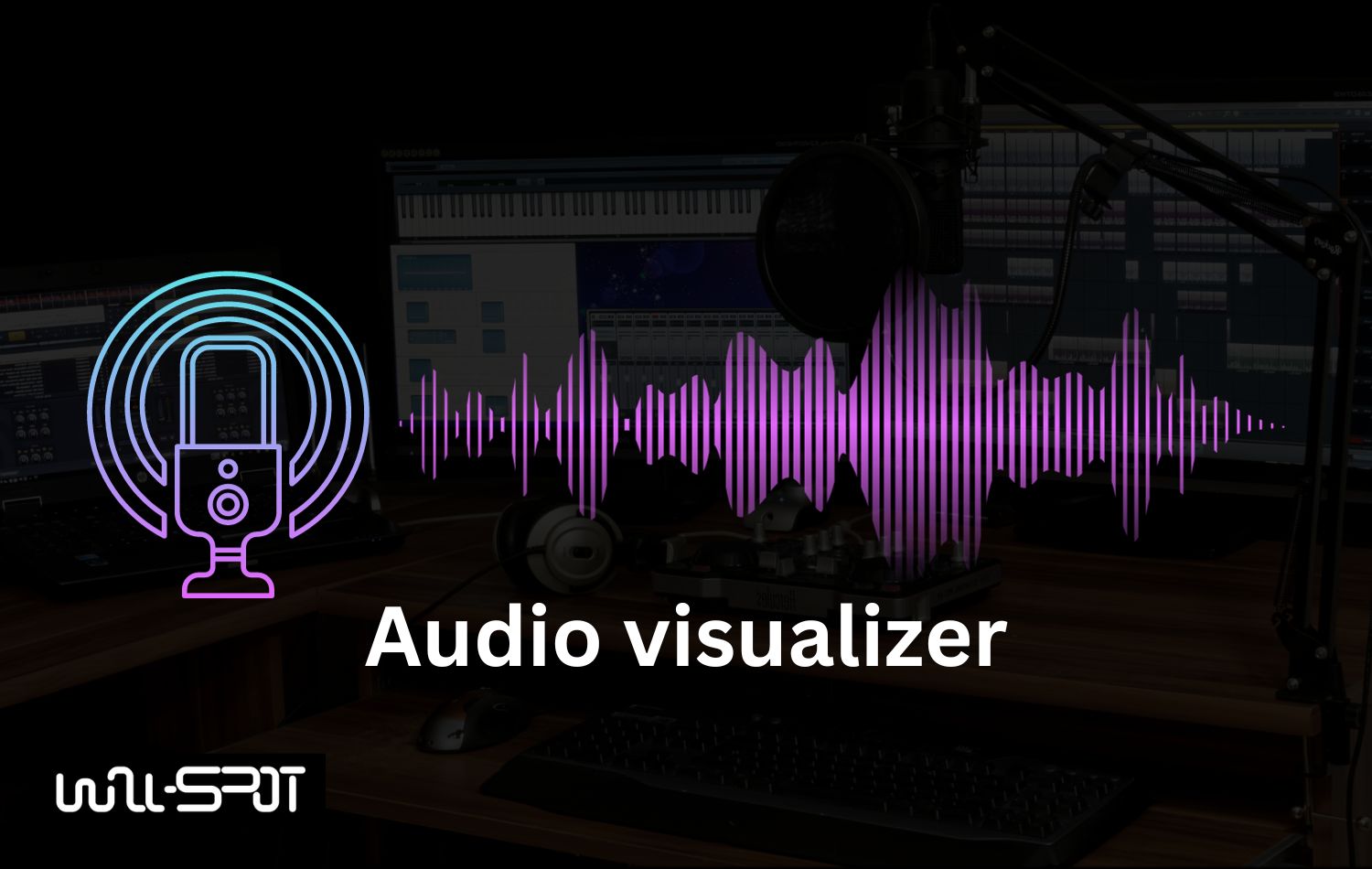 audio visualizer