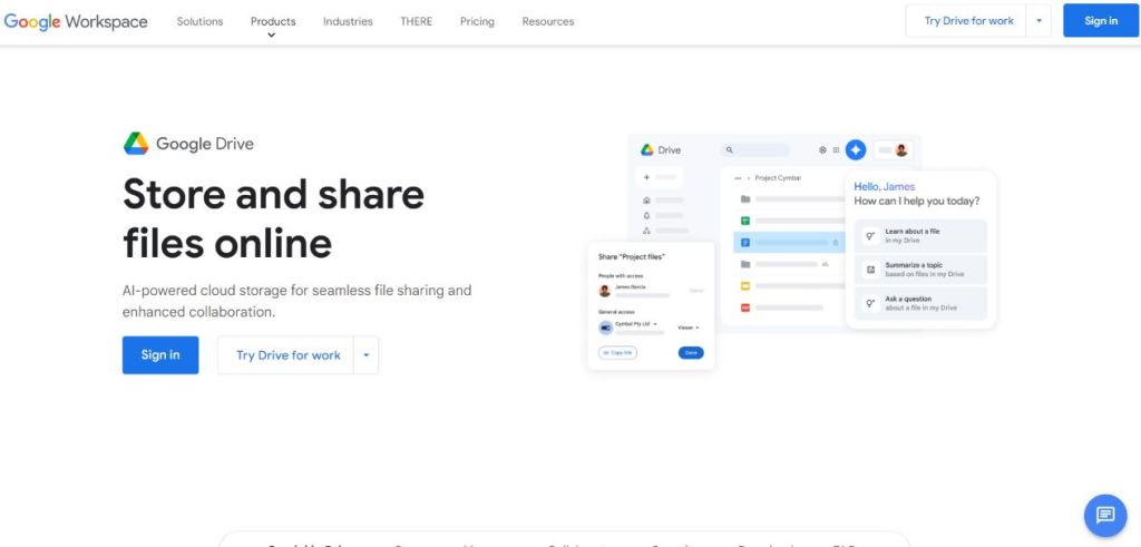 Selling Digital Products with Google Drive