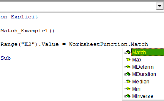 Vba match. Fnmatch пример. match sample. application.worksheetfunction.randbetween.