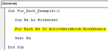 How to use vba for each loop? (with excel examples)