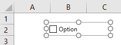 Form Controls in Excel Example 2.2 Что относится к элементам управления в форме