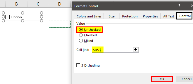 Form Controls in Excel Example 2.4 Что относится к элементам управления в форме