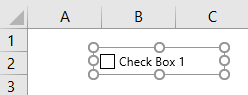 Form Controls in Excel Example 2 Что относится к элементам управления в форме