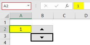 Form Controls in Excel Example 3.4 Что относится к элементам управления в форме