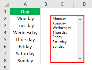Form Controls in Excel Example 4.3.4 Что относится к элементам управления в форме