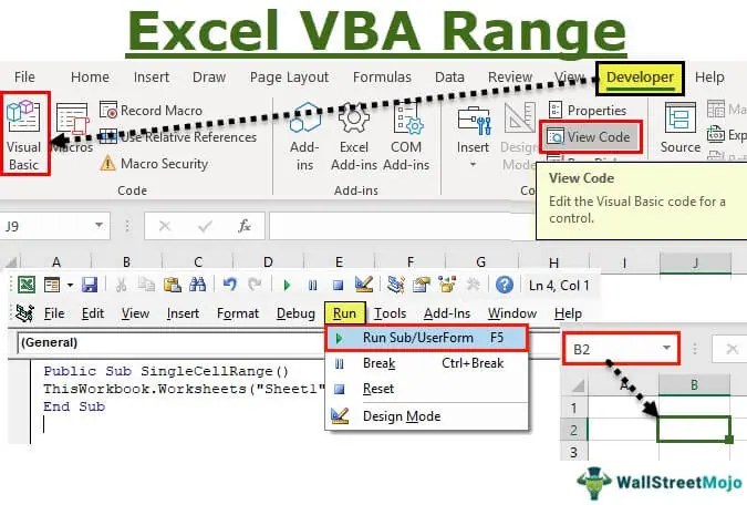 Vba range