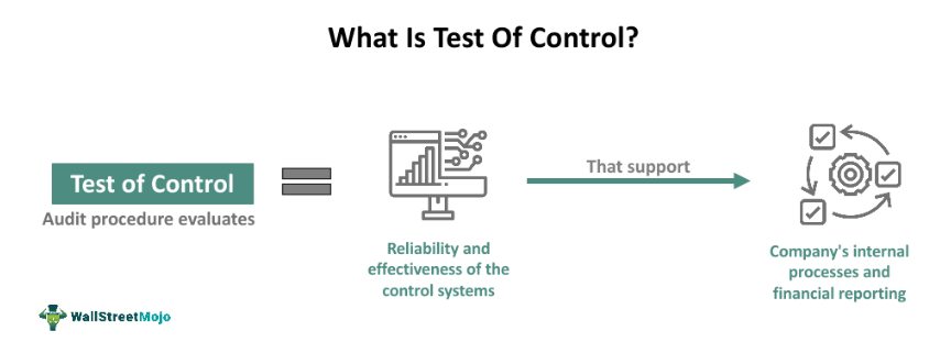 Test of control in audit