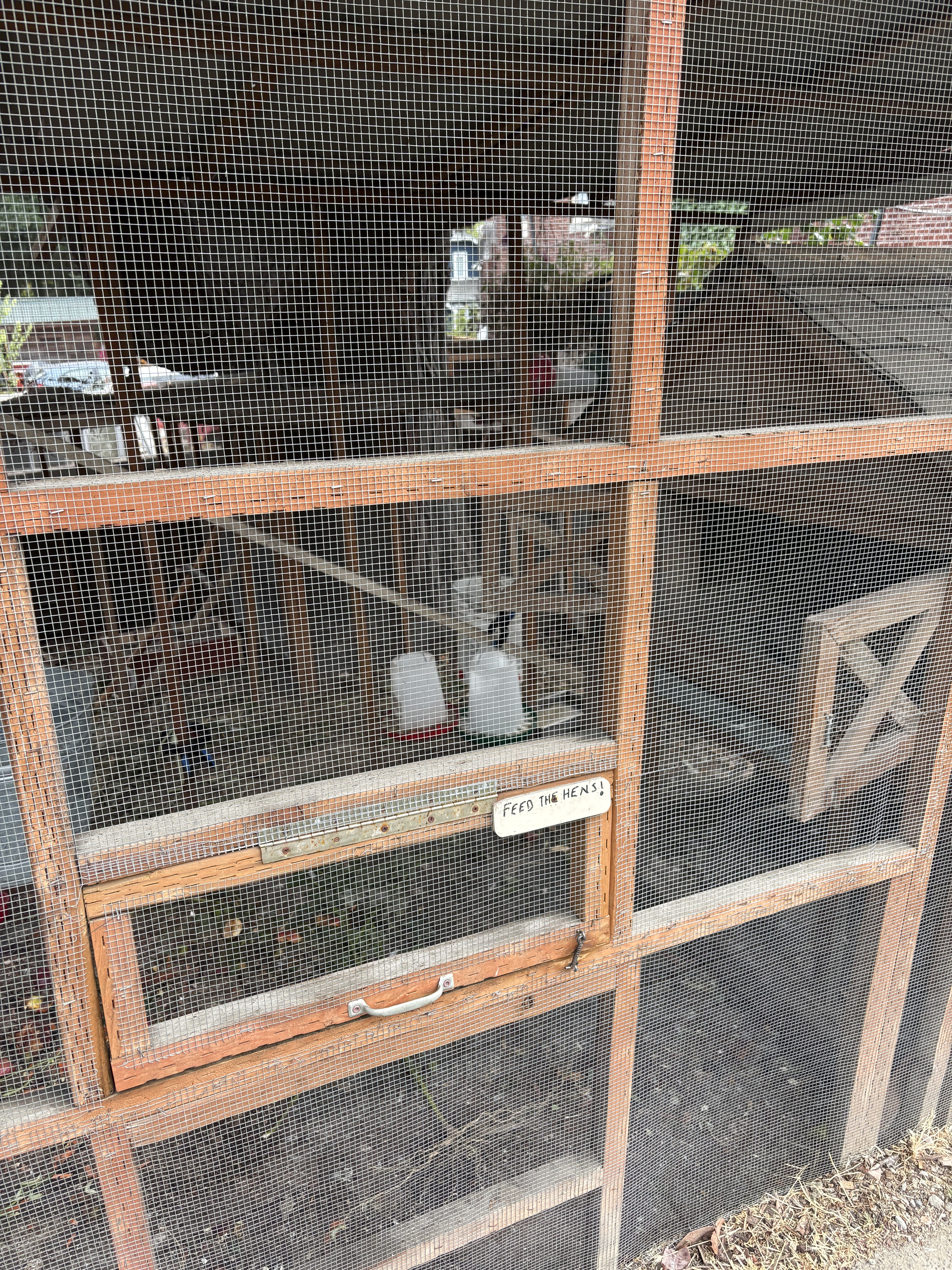 Chicken coop
