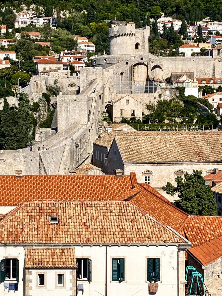 Dubrovnik Wall, Dubrovnik Old Town Walls: Top Attraction You Can’t Miss