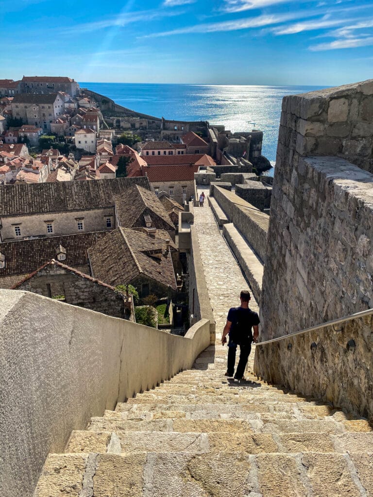 Dubrovnik Wall, Dubrovnik Old Town Walls: Top Attraction You Can’t Miss