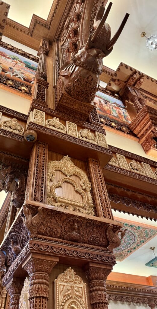 BAPS Swaminarayan Akshardham, Unveiling the Splendor of BAPS Swaminarayan Akshardham &#8211; A Hidden Gem in New Jersey