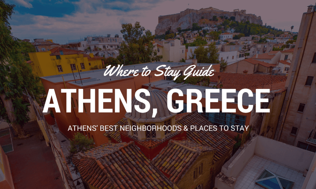 Launch relaxing guided and unguided tours of athens, greece from alcove's travel . Where To Stay In Athens Athens Coolest Neighborhoods