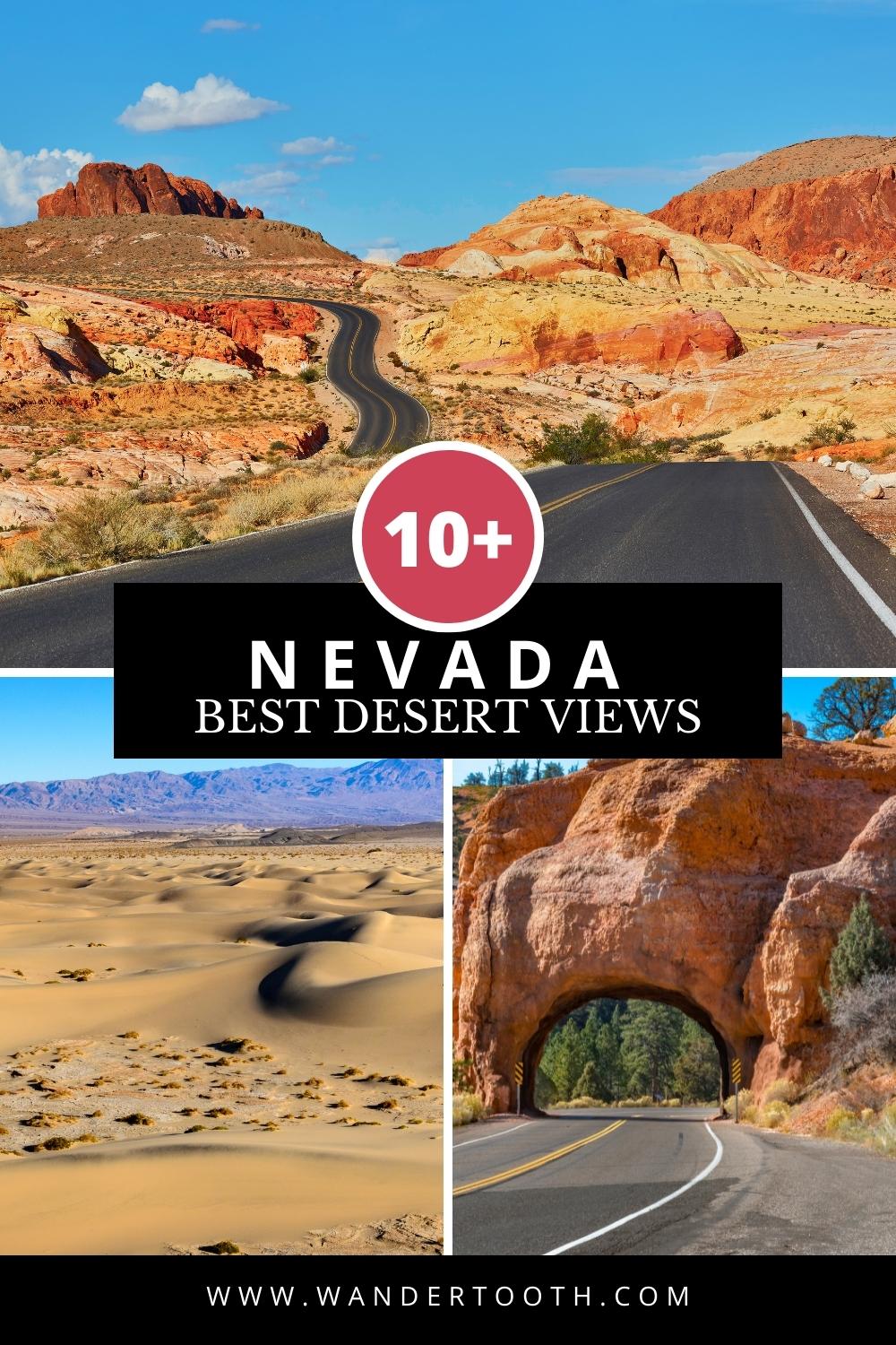 10 Best Desert Views In Nevada Wandertooth Travel 10 Best Desert Views In Nevada Pin3 