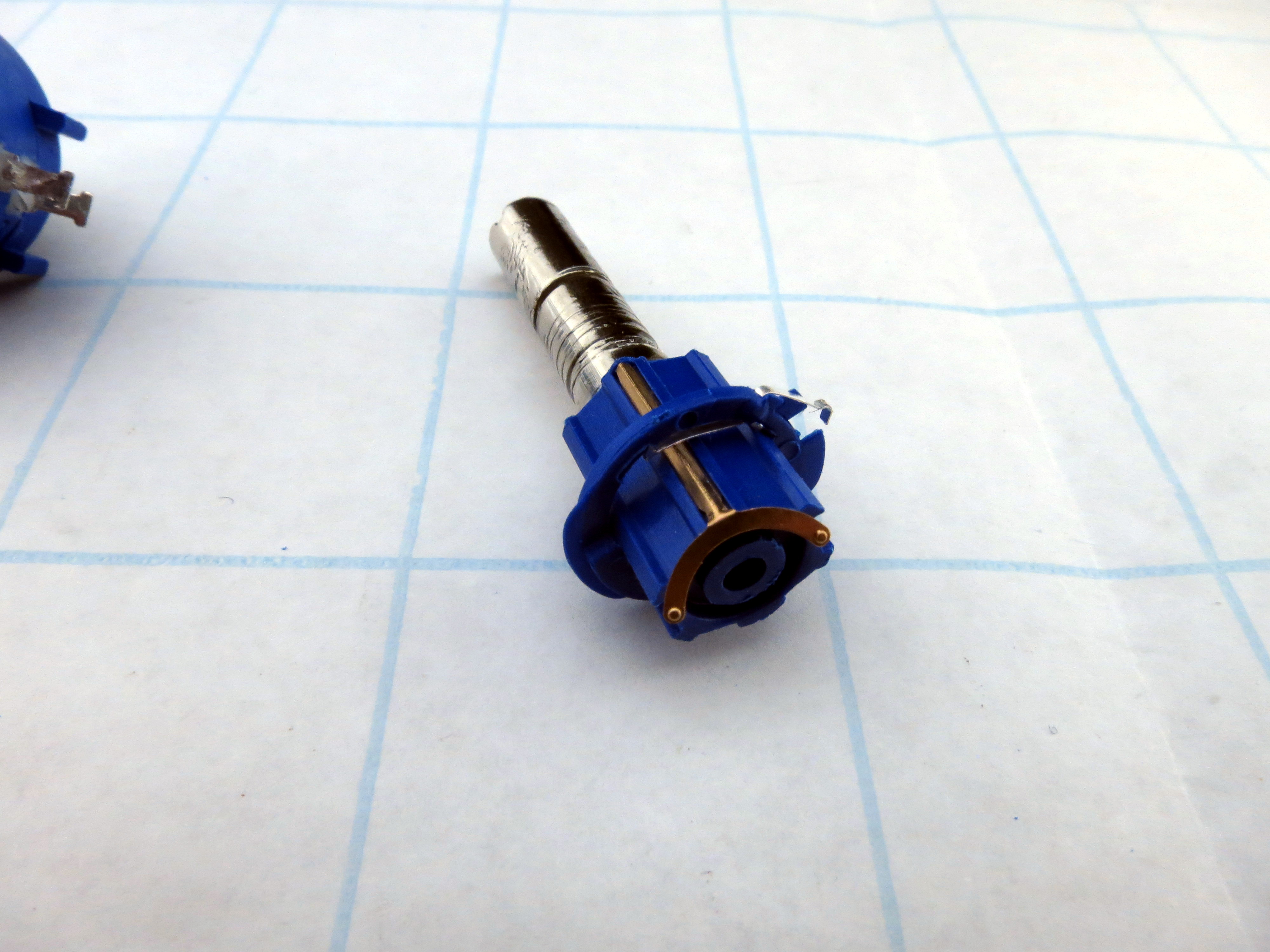 3590S2103L 10K Ohm Rotary Wirewound Precision Potentiometer Pot 10