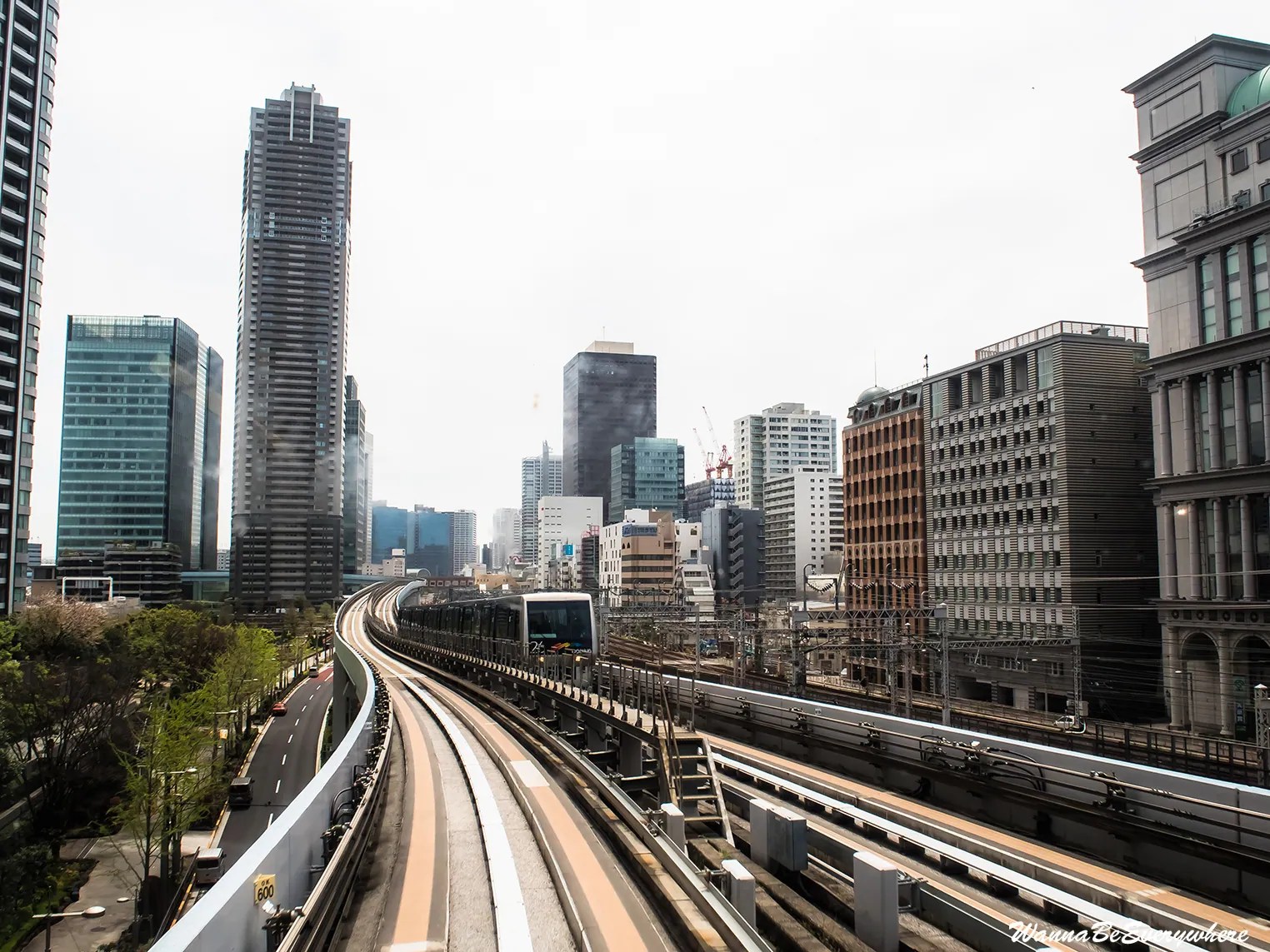 Train to Odaiba