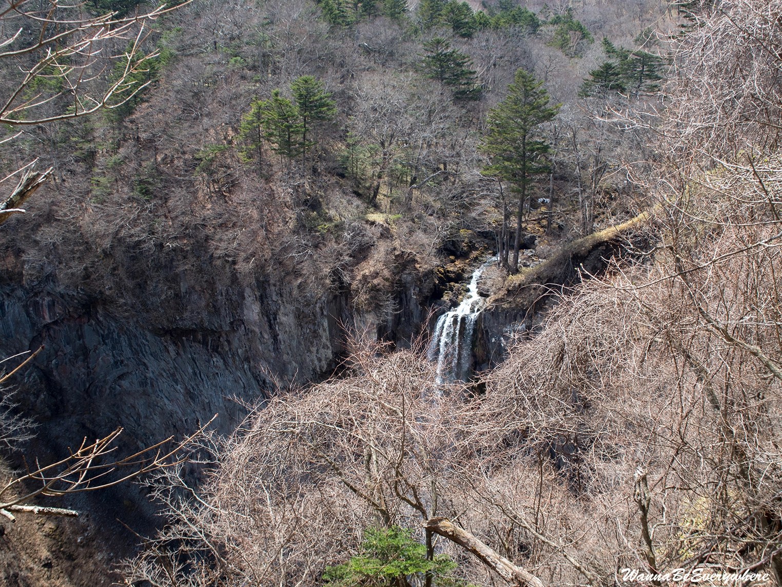 The Kegon Waterfall