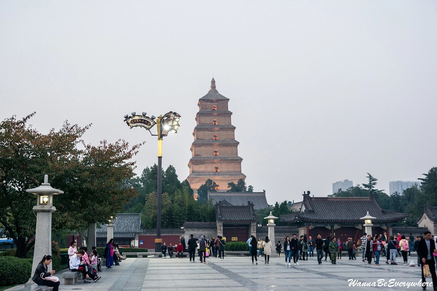 Giant Wild Goose Pagoda