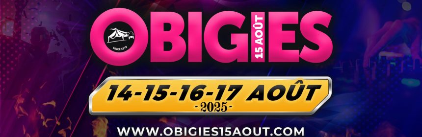 Obigies 15 août chapiteau