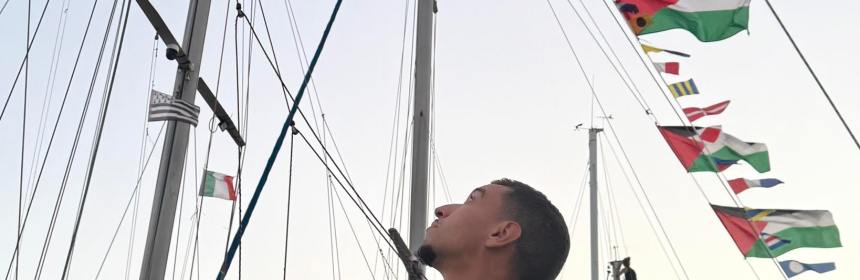youssef swatt’s en partance pour gaza