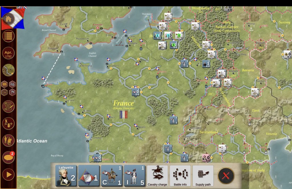 Napoleon's Eagles - scenario La Marseillaise