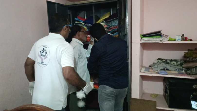 Burglary at Constable's house