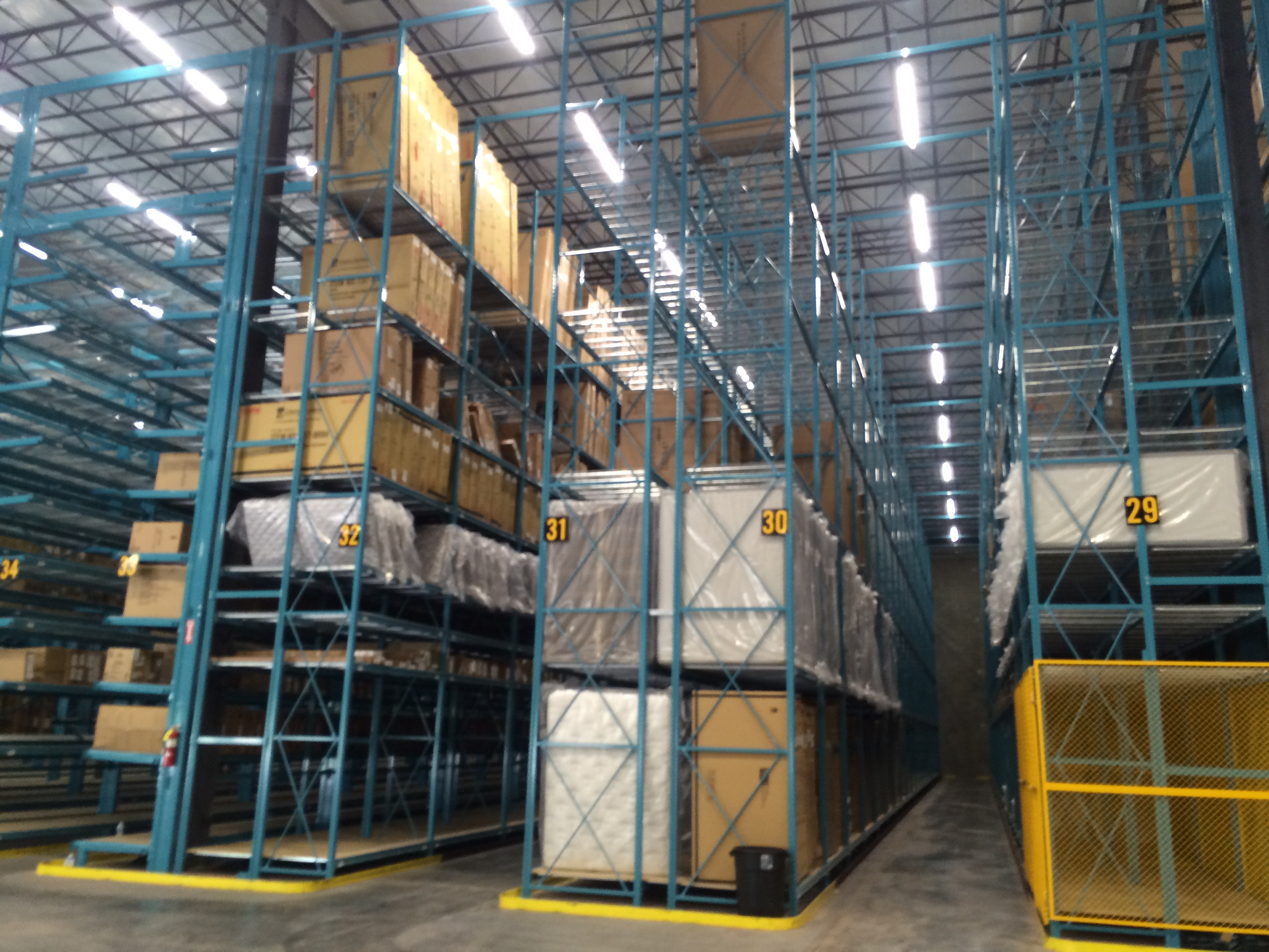Extended Depth Rack | Warehouse Design