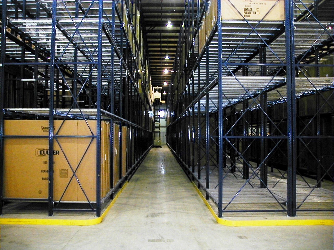 Furniture Storage Racks Warehouse Design