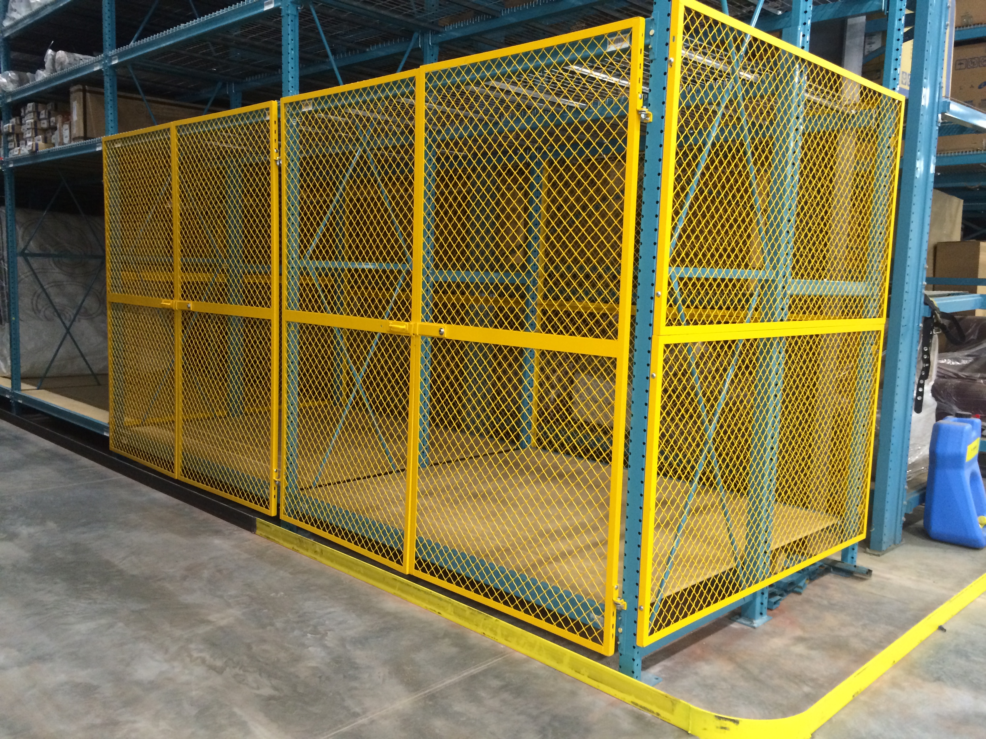 Security Enclosures Warehouse Design