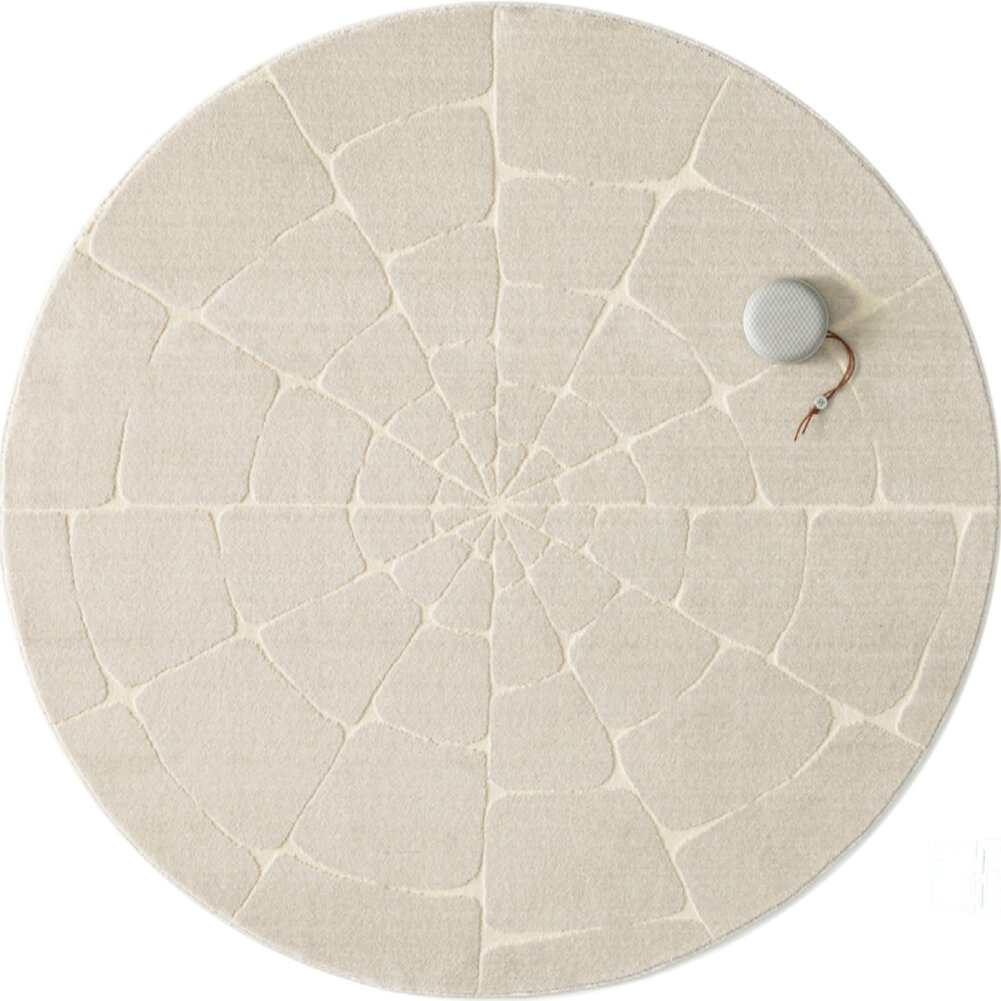 Large Circle Rug Modern Design Round Area Rugs Interior Living Room