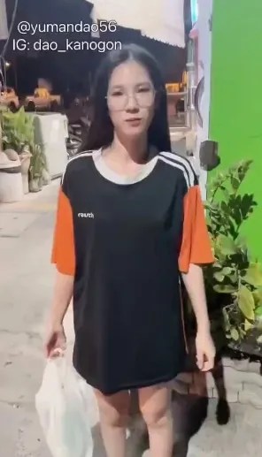 น้องดาว Kanogon Pengput วาร์ป