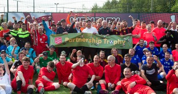 Salvation Army football team from Warrington to compete in national tournament with goal to tackle homelessness salvataion army