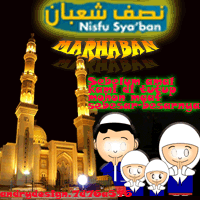 Apabila datang malam nisfu sya'ban maka beribadahlah di malamnya dan puasalah di siang . Tirakat Buang Sial Nisfu Sya Ban Wartabromo