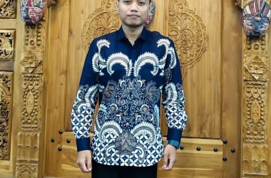 Potret Badrul Bari beberapa saat lalu saat menghadiri rakor kader PKB Kota Malang