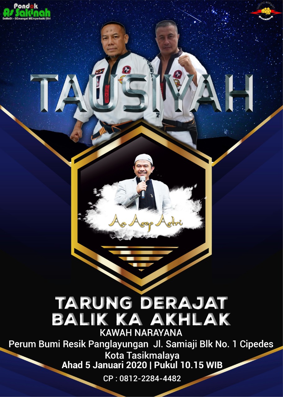 Balik ka Akhlak', Tarung Derajat Hari ini Gelar Latgab dan Isi Bathiniyah |  Wartatasik.com