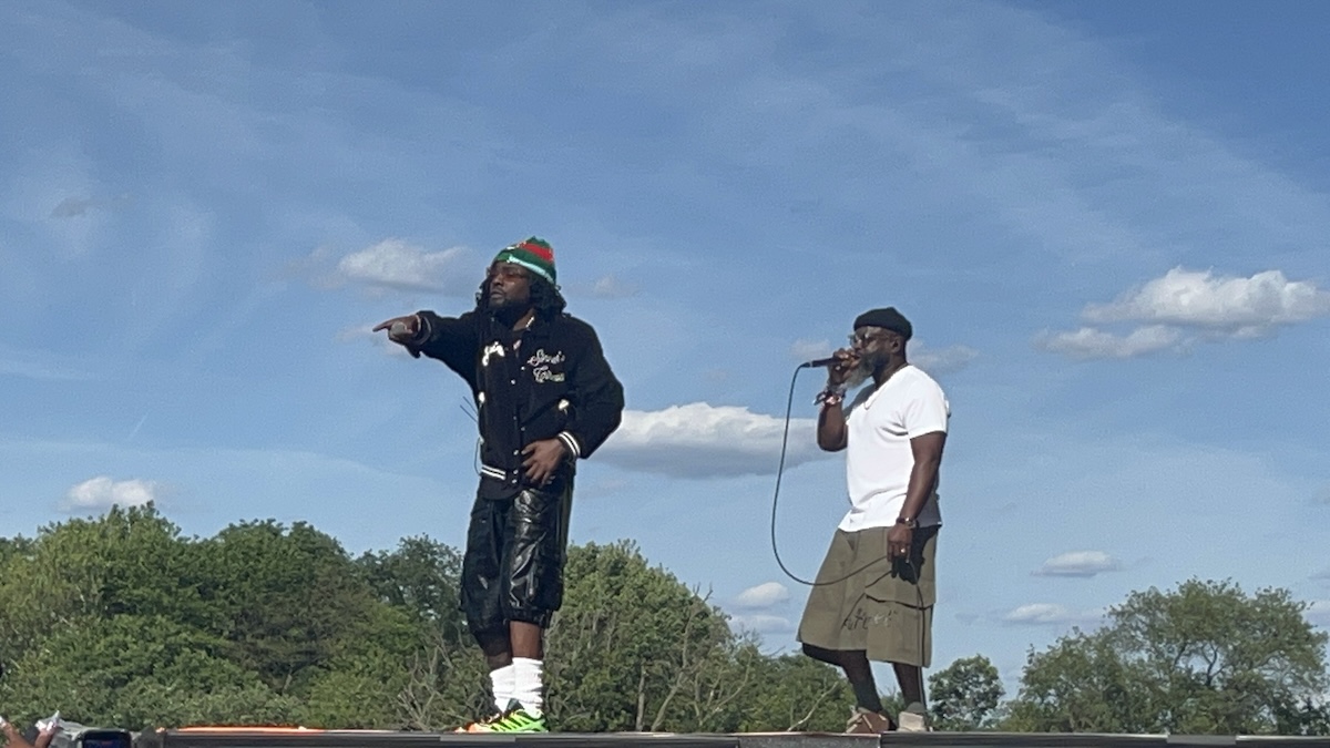 Jay-Z, Erykah Badu Headline Roots Picnic in Philadelphia - The