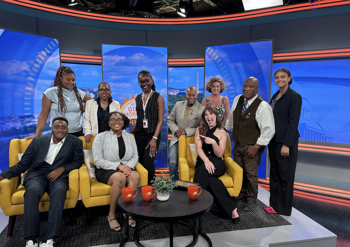 washingtoninformer.com - Sloane Holder - MJT-TV Excel Broadcasting Academy airs on ABC Good Morning DC with Roxanne Strouk
