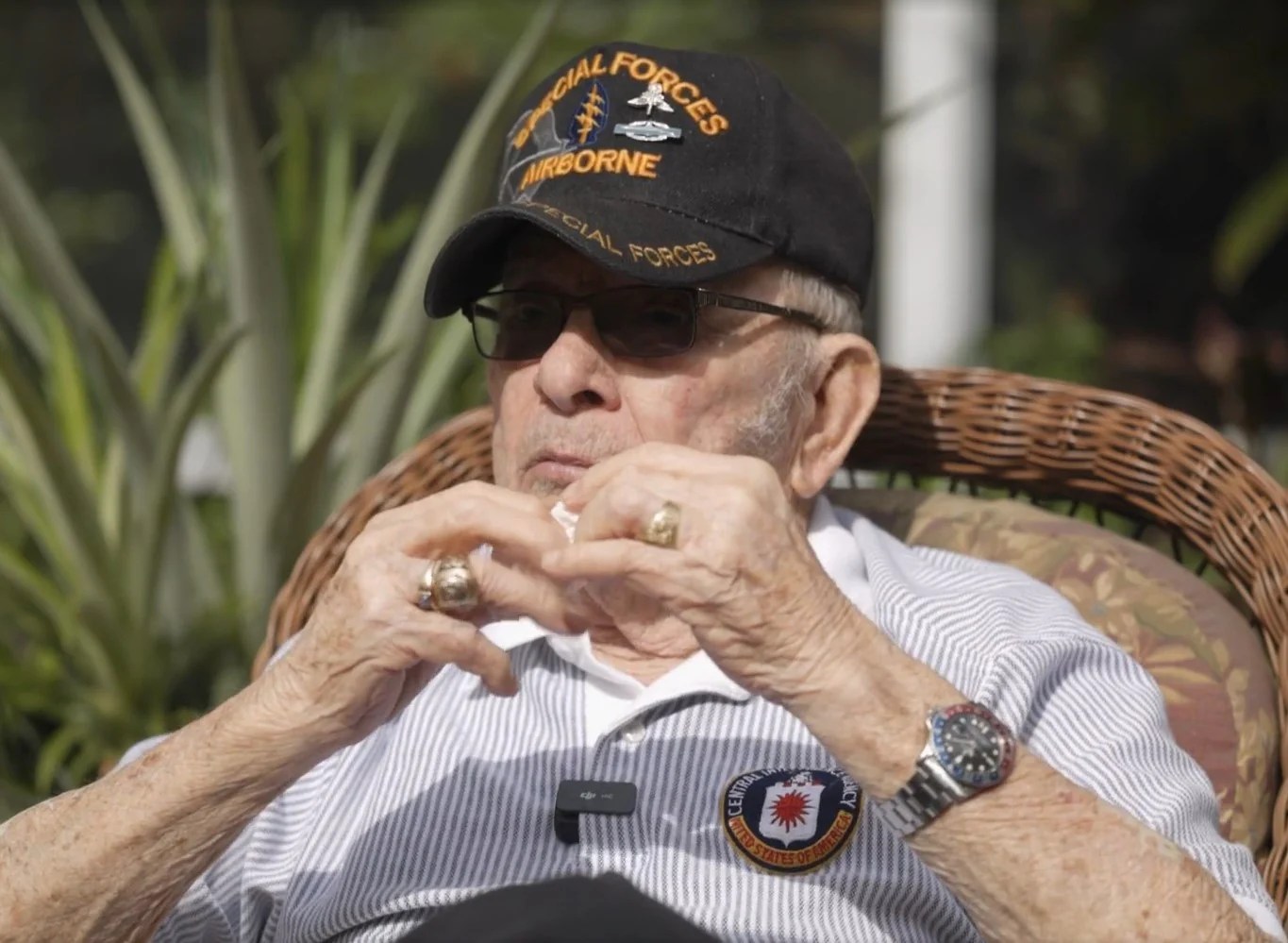 Remembering the legacy of billy waugh through his watches