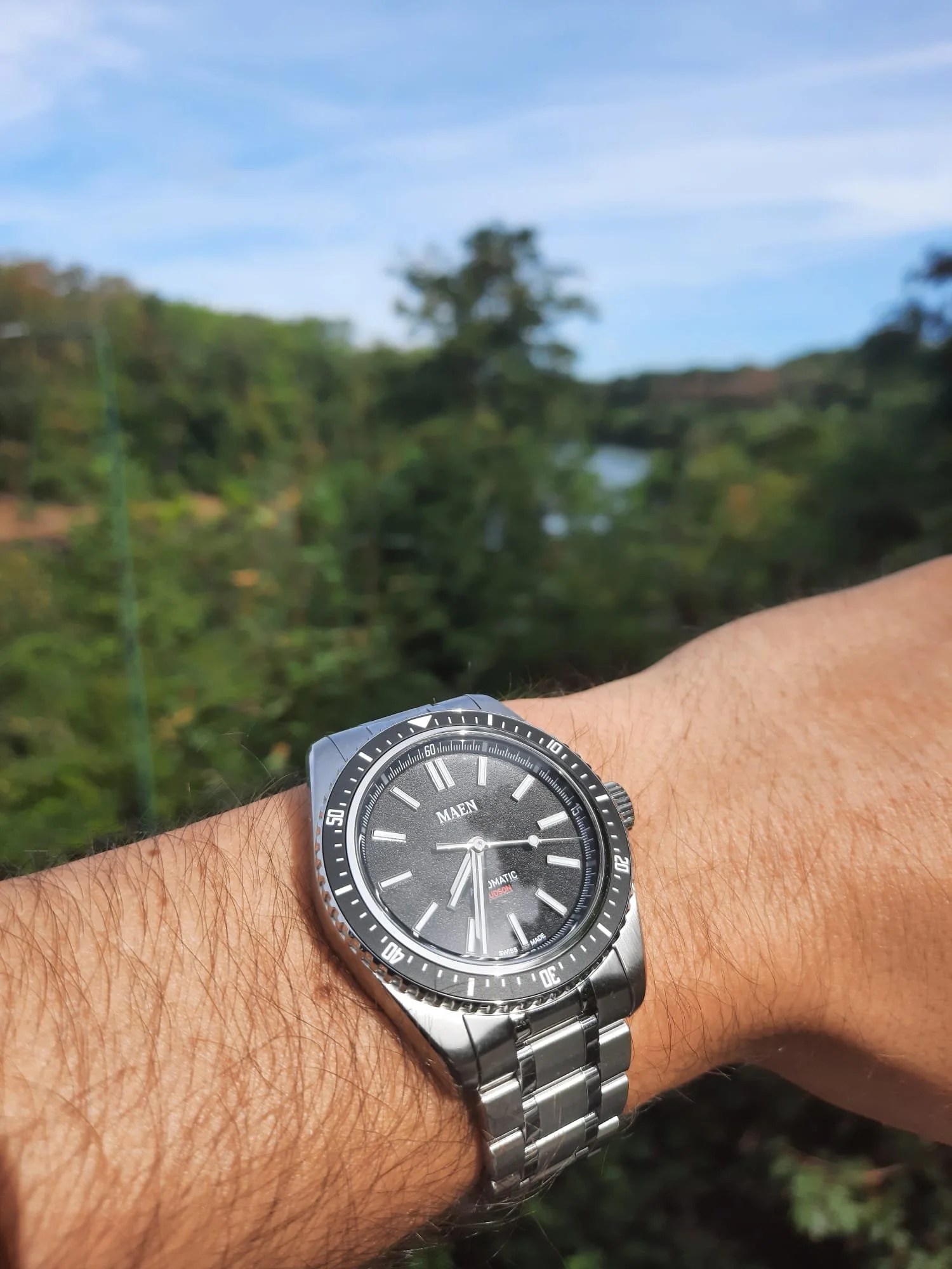 Maen Hudson MK4 review | WatchUSeek Watch Forums