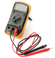Ohmmeter Types Measuring Circuit And Its Working