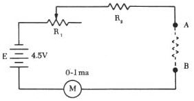 Ohmmeter Types Measuring Circuit And Its Working