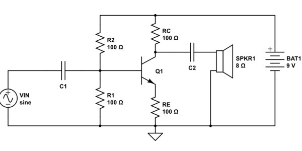 Audio Amplifier Circuit Working And Details Of Nx Lm386