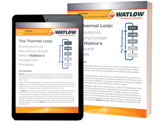 The Thermal Loop Watlow - Premium Light Design Gallery - 4K