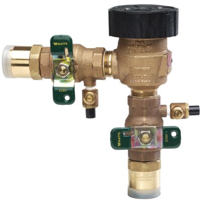 Is the european holding of watts water technologies inc. 800m4qt Watts