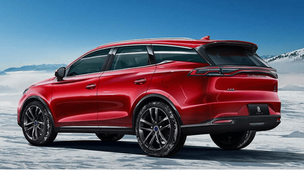 Byd ev sales (byd: build your dreams)