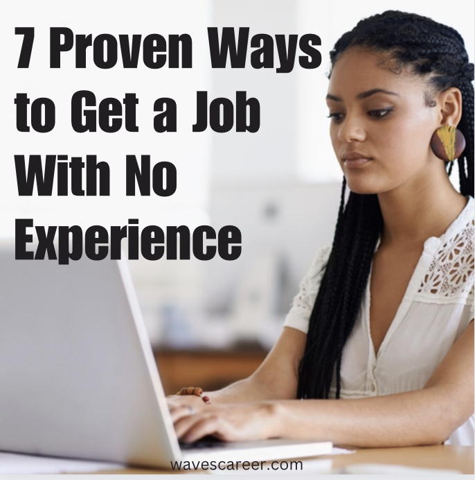 Job with No Experience