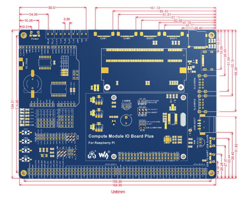 Compute Module Io Board Plus Waveshare Wiki - Download Amazing Sunset Texture | Mobile