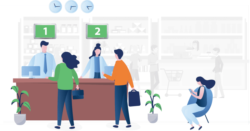 Linear Queuing Wavetec - Download Premium City Texture | Full HD